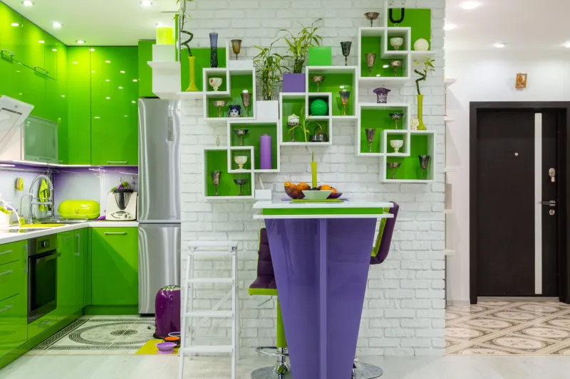 What Your Kitchen Colour Is Doing to Your Appetite (And Whether That's a Good Thing)