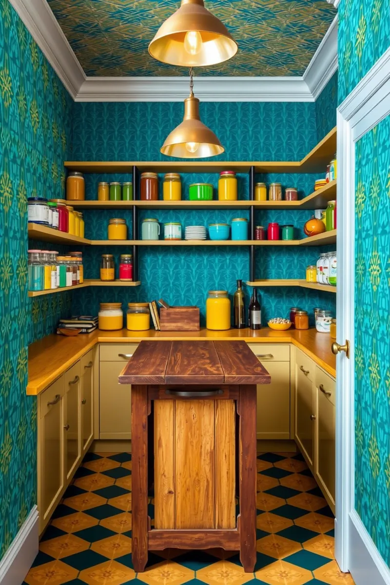 Open That Door: Why Your Pantry or Utility Room Deserves a Proper Decorating Moment